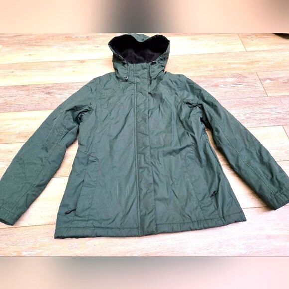 L.L. Bean Jackets & Blazers - LLbean L.L. Bean winter jacket super soft lining ski  hunter green  women's sm